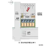 ★手数料０円★西宮市山口町名来２丁目　月極駐車場（LP）